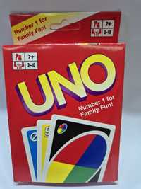 Karty UNO nowe gra karciana dla dzieci i rodzinna. NOWA
