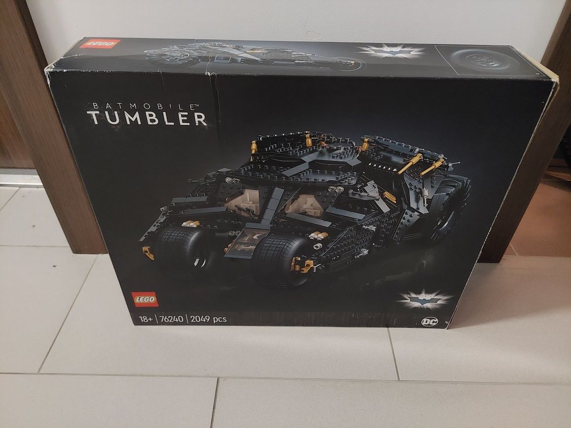 LEGO Super Heroes 76240 Batmobil Tumbler OKAZJA