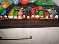 Pociąg lokomotywa ciuchcia Tomek i przyjaciele TrackMaster na baterię