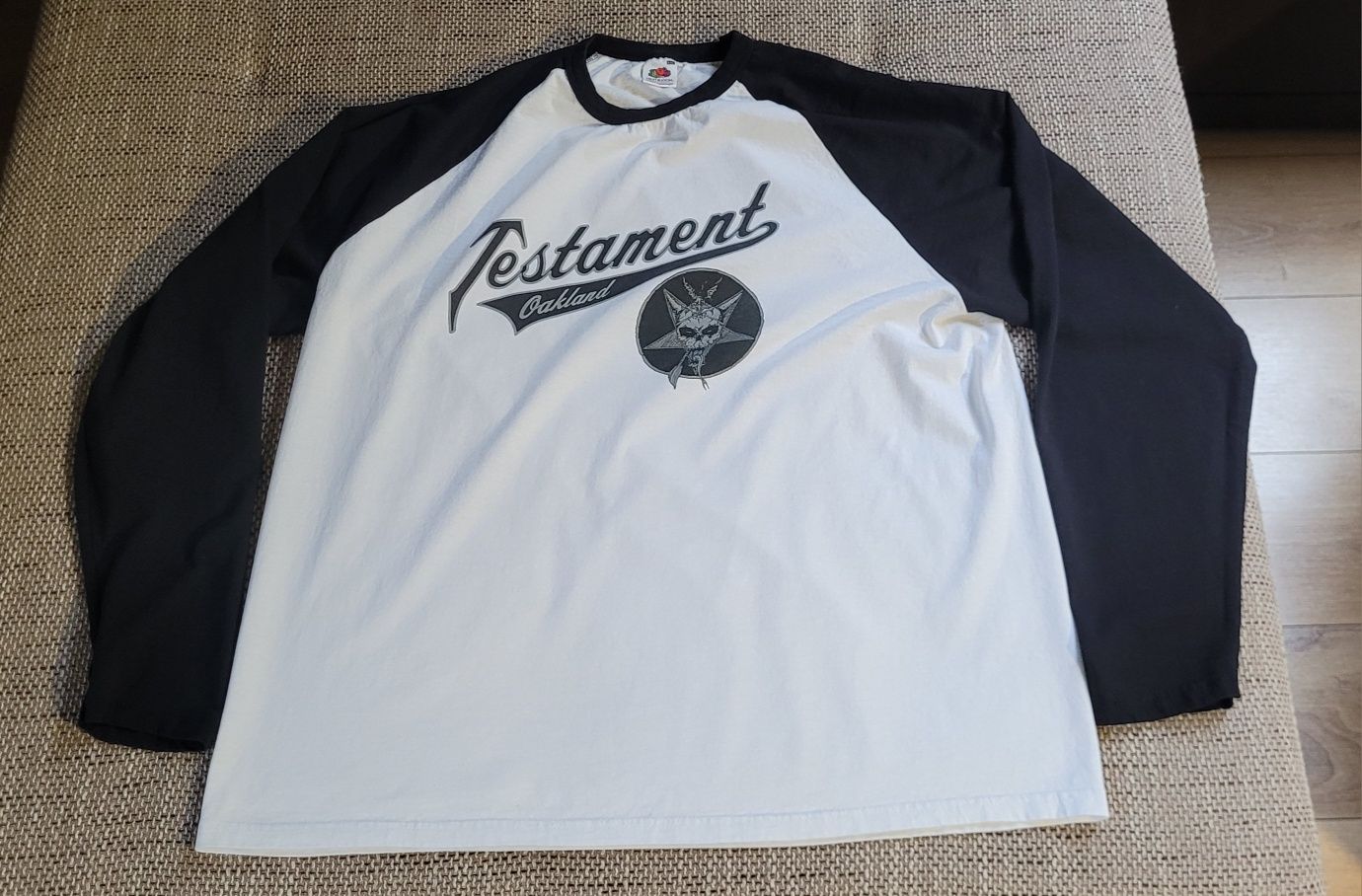 Bluza tshirt longsleeve Testament thrash, Exodus, Slayer, Megadeth