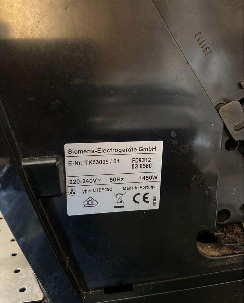 кофемашина siemens tk кавоварка