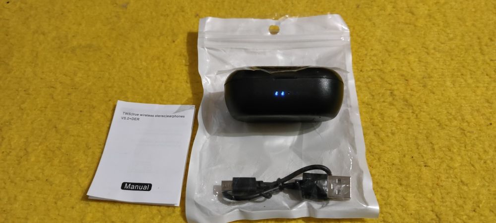 Наушники Bluetooth 5.0 черные беспроводные Y30 TWS