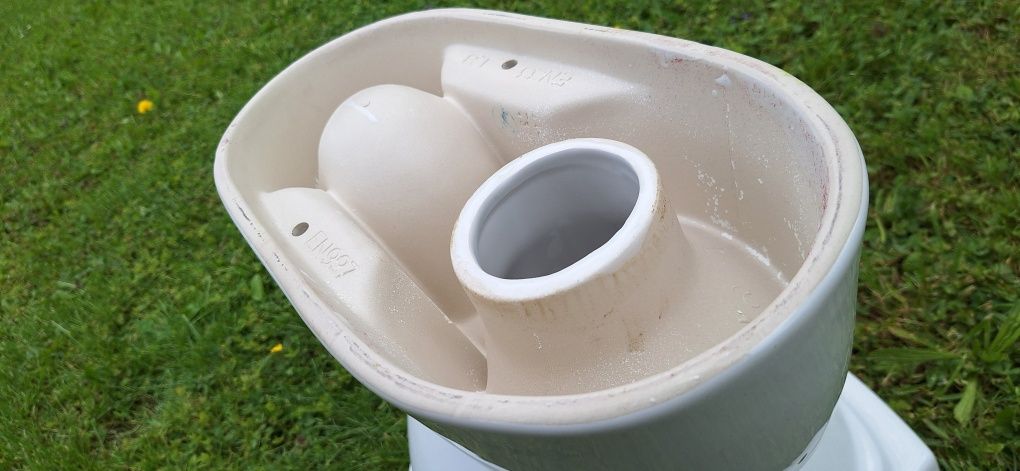 Miska wc z półką