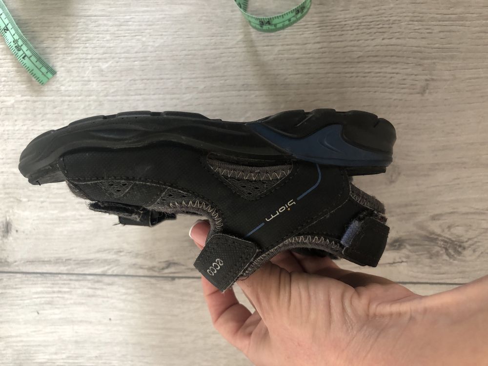 Продам Ecco 27 р, Crocs С10 по стельке 17 см