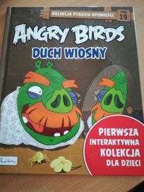 Kolekcja ptasich opowieści. Angry Birds. Duch wiosny. T. 19
