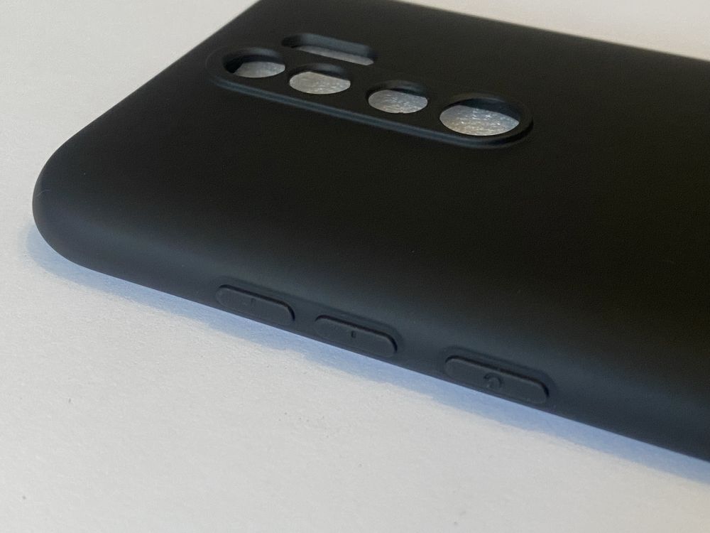 Чехол Xiaomi Redmi Note 8 Pro Протиударний з Мікрофіброю