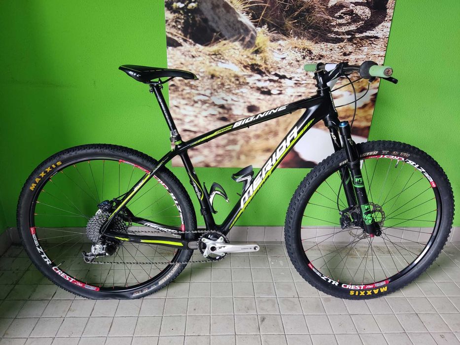 Merida 29 bem equipada super leve