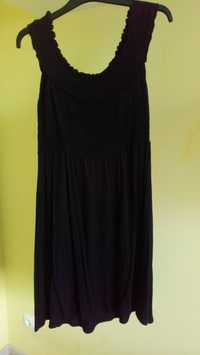 Czarna sukienka H&M, r. M / 38
