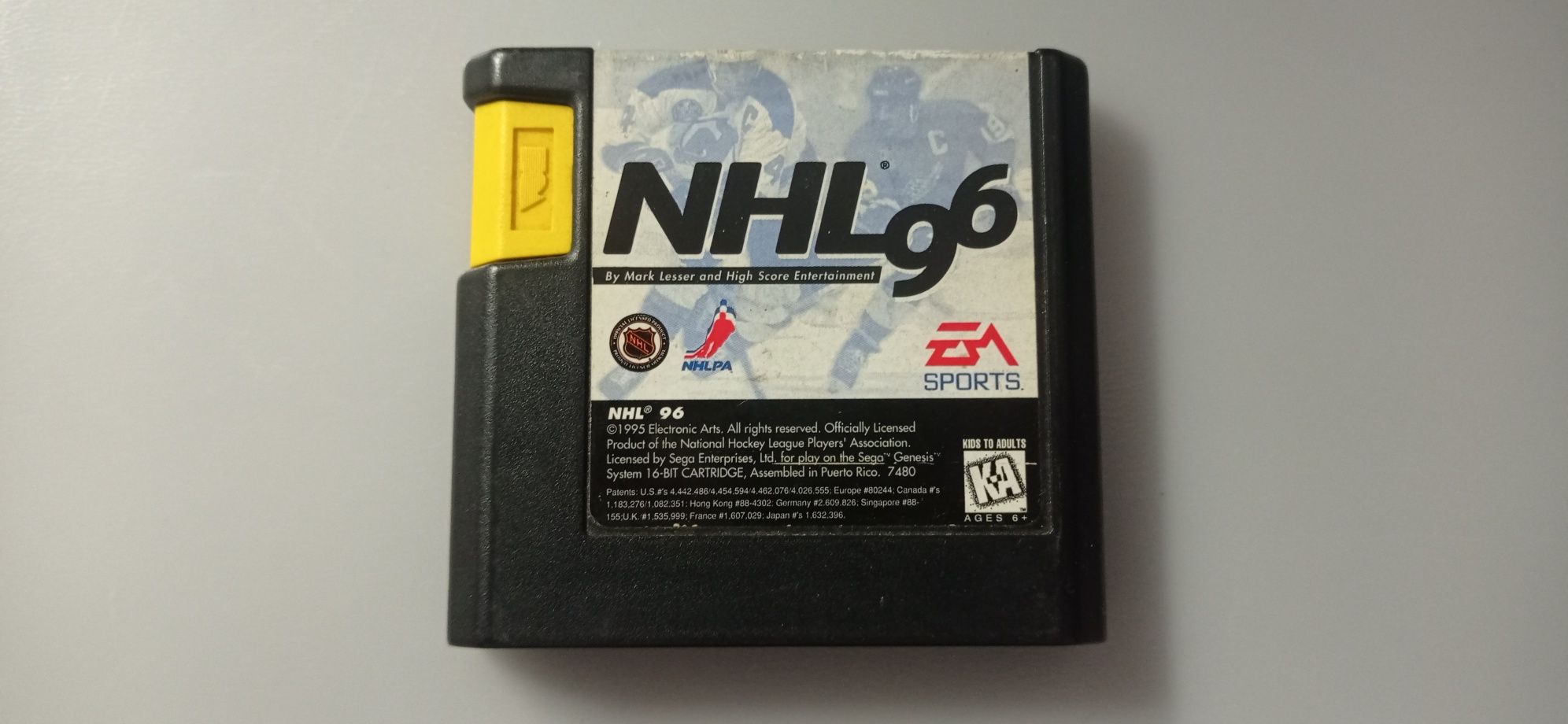 NHL 96 - Mega Drive