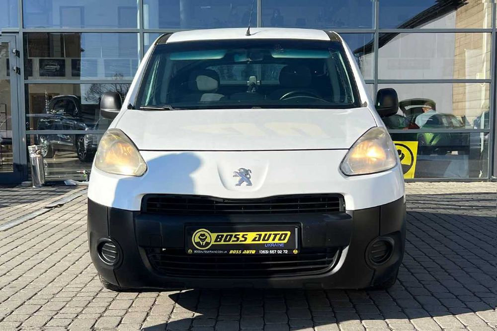 Peugeot Partner 2014