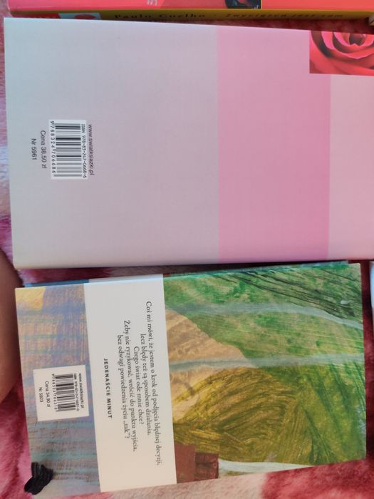 Paulo Coelho kolekcja 7 książek, Piąta góra, Alchemik inne