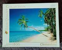 Wyspy karaibskie, puzzle, 1500 elementów

Clementoni, puzzle 1500 elem