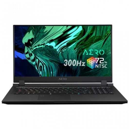 Gigabyte AERO 17 KC 300Hz / i7 10870H / RTX 3060 / 1TB | (Como Novo) - Windows 11