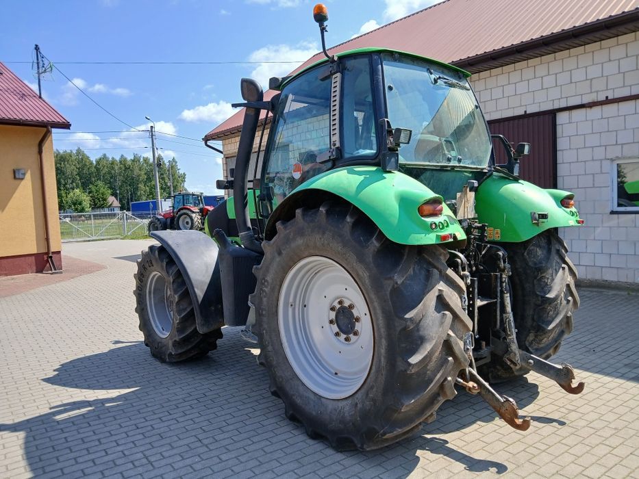 2010r. Deutz fahr agrotron TTV 610, Vario ,TUZ.oś amortyzowana.Nie M/K