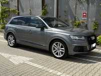 Audi SQ7 4.0TDI SalonPL/VAT 23%/Dociąganie/Oś skrętna/Masaż/Matrix/Ceramika