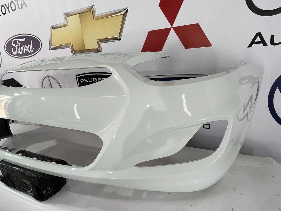 Бампер Хюндай Акцент Hyundai Accent новый завод ЦВЕТ Polcar TM Польша