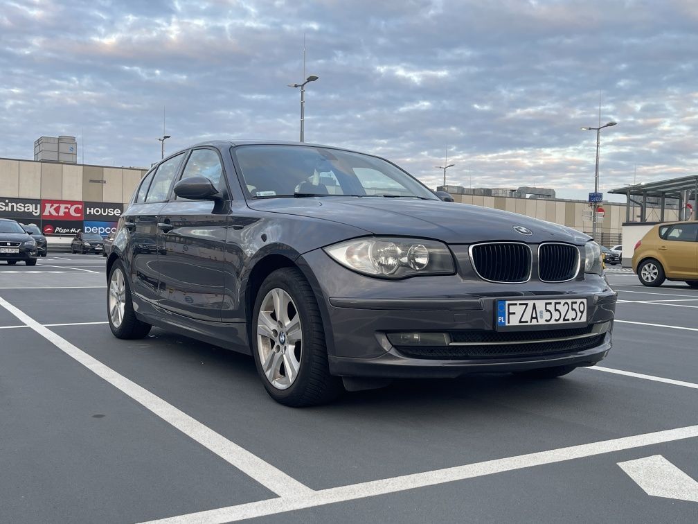 Zadbane BMW E87 118d | Polift | Rozrząd zrobiony
