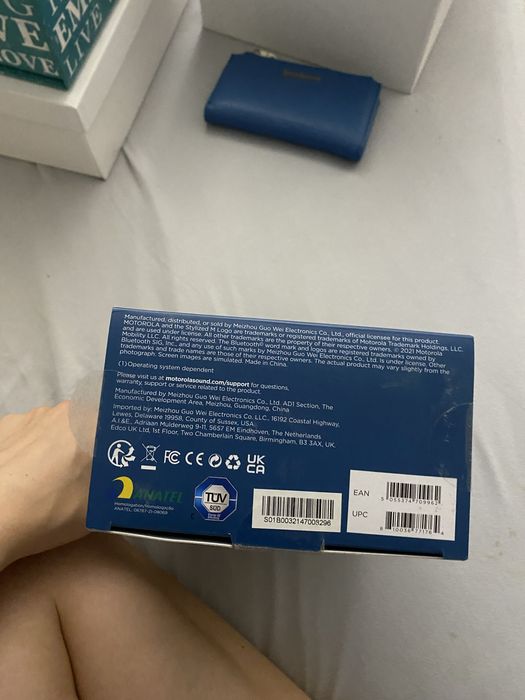 nowe słuchawki bezprzewodowe motorola MOTO XT220