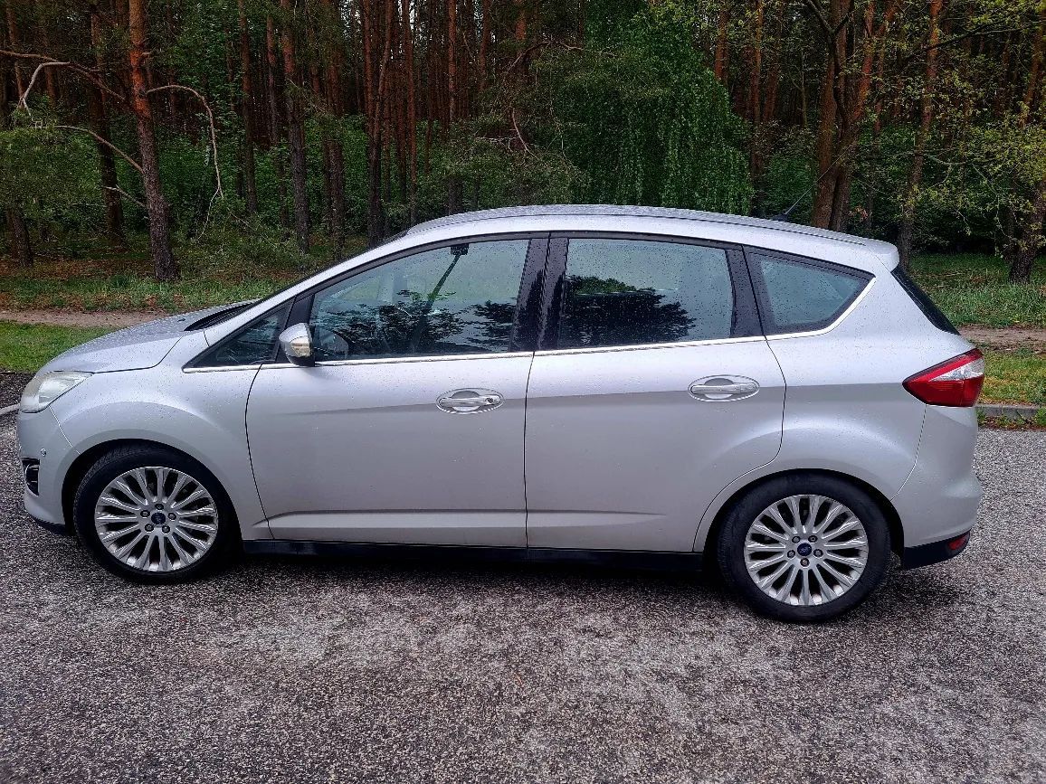 Ford C-MAX Ford C-MAX 1.6 TDCi Start-Stop-System Titanium, Srebrny