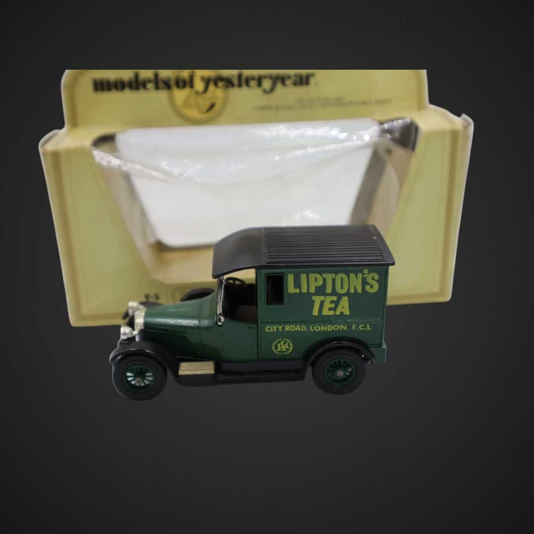 Matchbox Models of Yesteryear Y5 1927 Talbot Van Lipton's j/102358