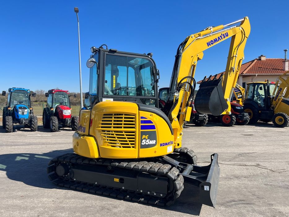 Trabalhos de mini giratória