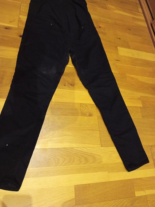 Spodnie ciążowe L czarne