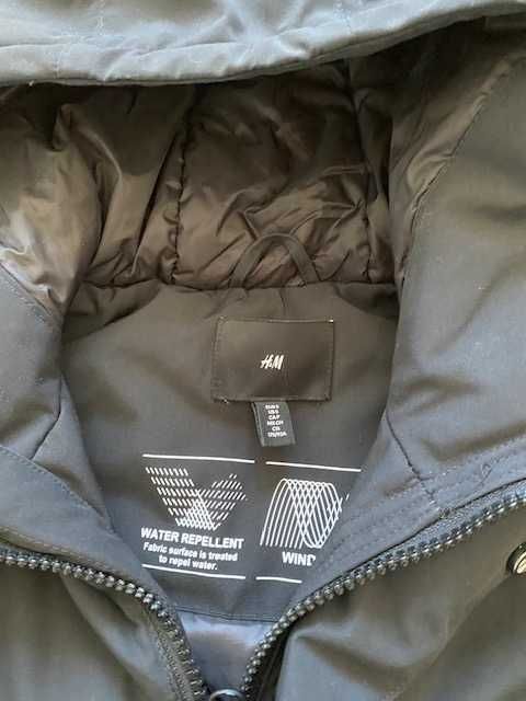Kurtka zimowa męska H&M rozm. S (pasuje na M/L)
