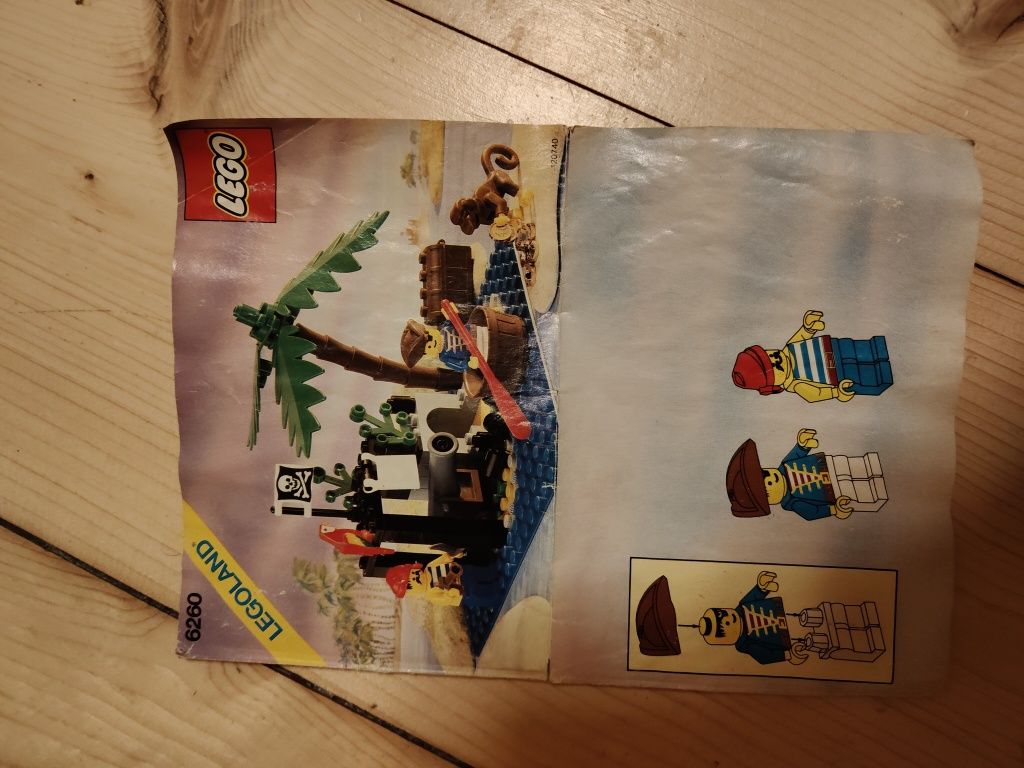 LEGO 6260 Wyspa Piratów