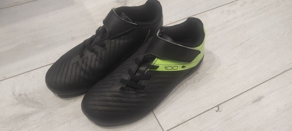 Buty do piłki nożnej dla dzieci kipsta 100 korki 32