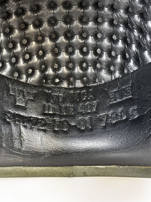 Szwedzki hełm pancerno motorowy model M78