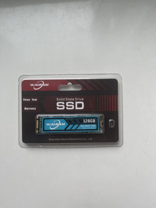 Ssd накопитель