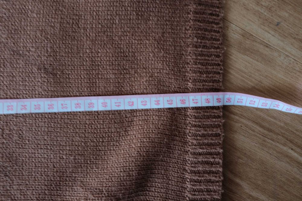 Colete em Malha SHEIN Caramelo S-M (38–42)