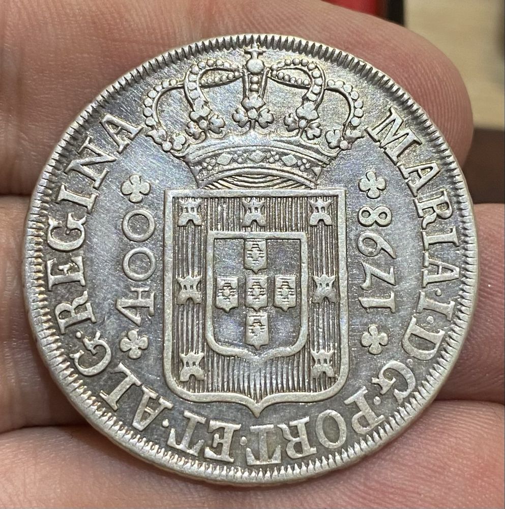 Moeda 480 Reis D MARIA I - 1798