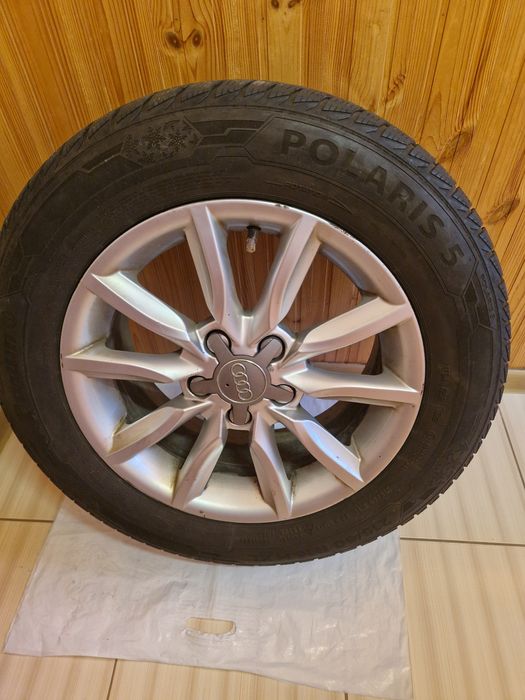 Продам диски з гумою оригінал AUDI