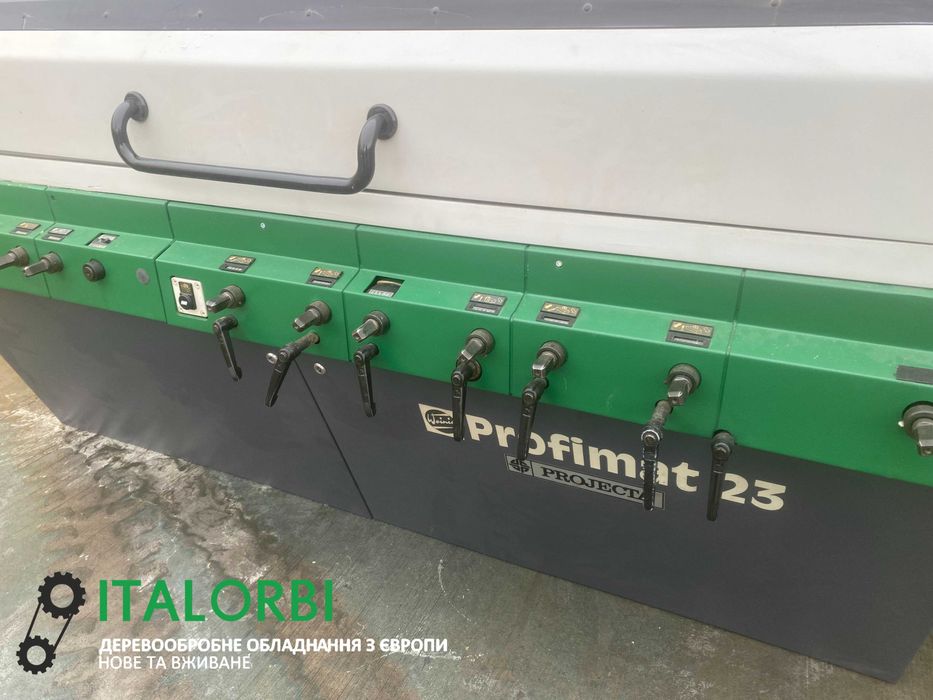 Чотиристоронній верстат WEINIG Profimat 23