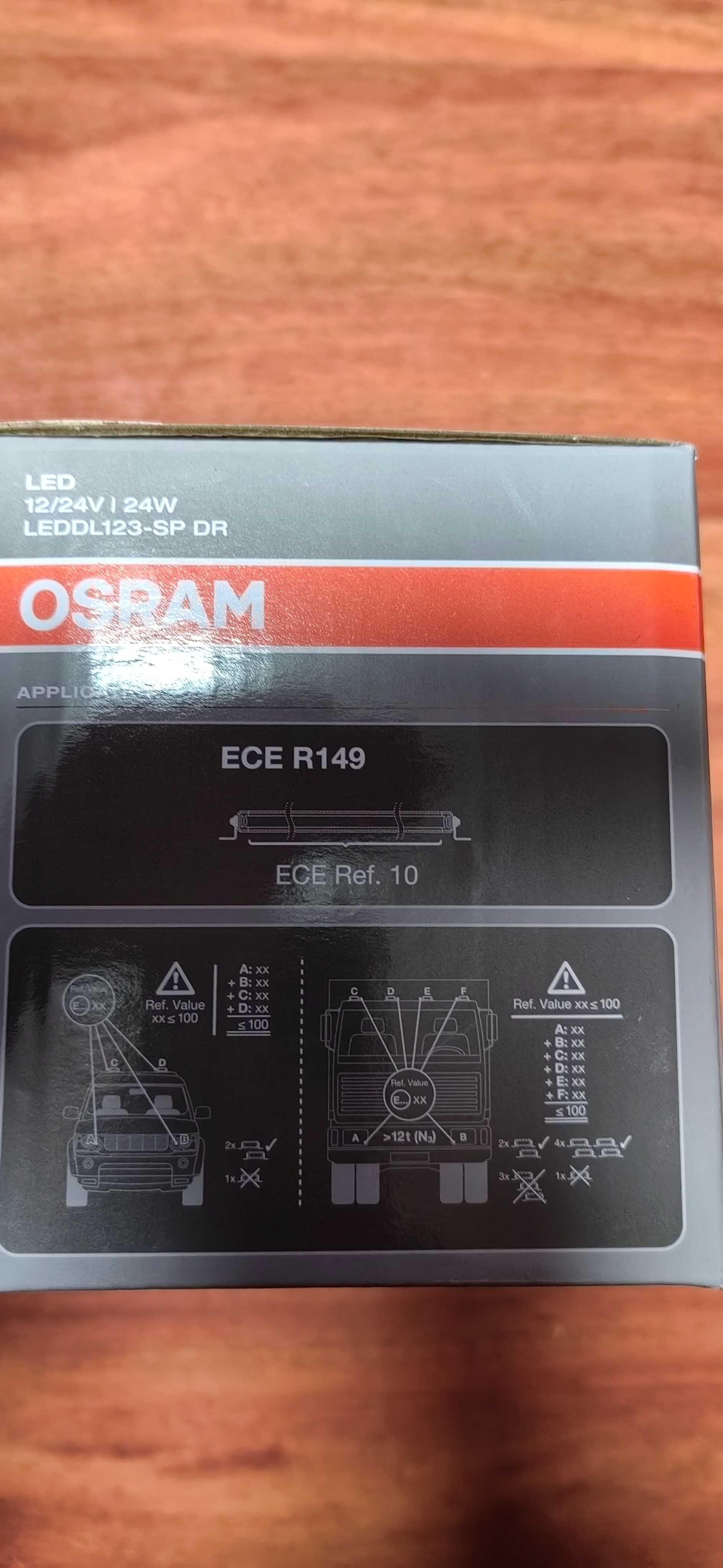 Lampa Osram.Nowa.