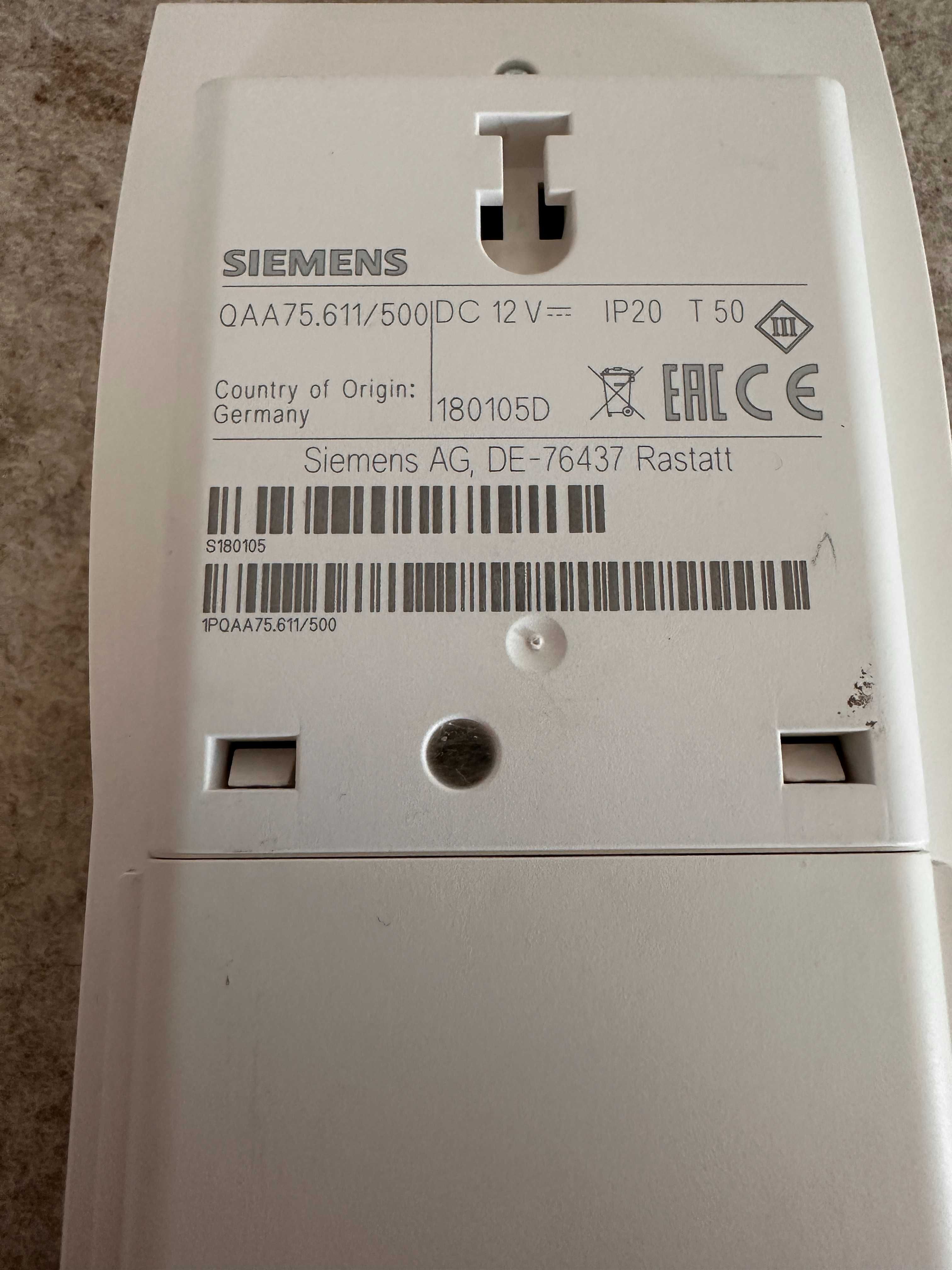 Sterownik kotła BROTJE SIEMENS QAA75.611