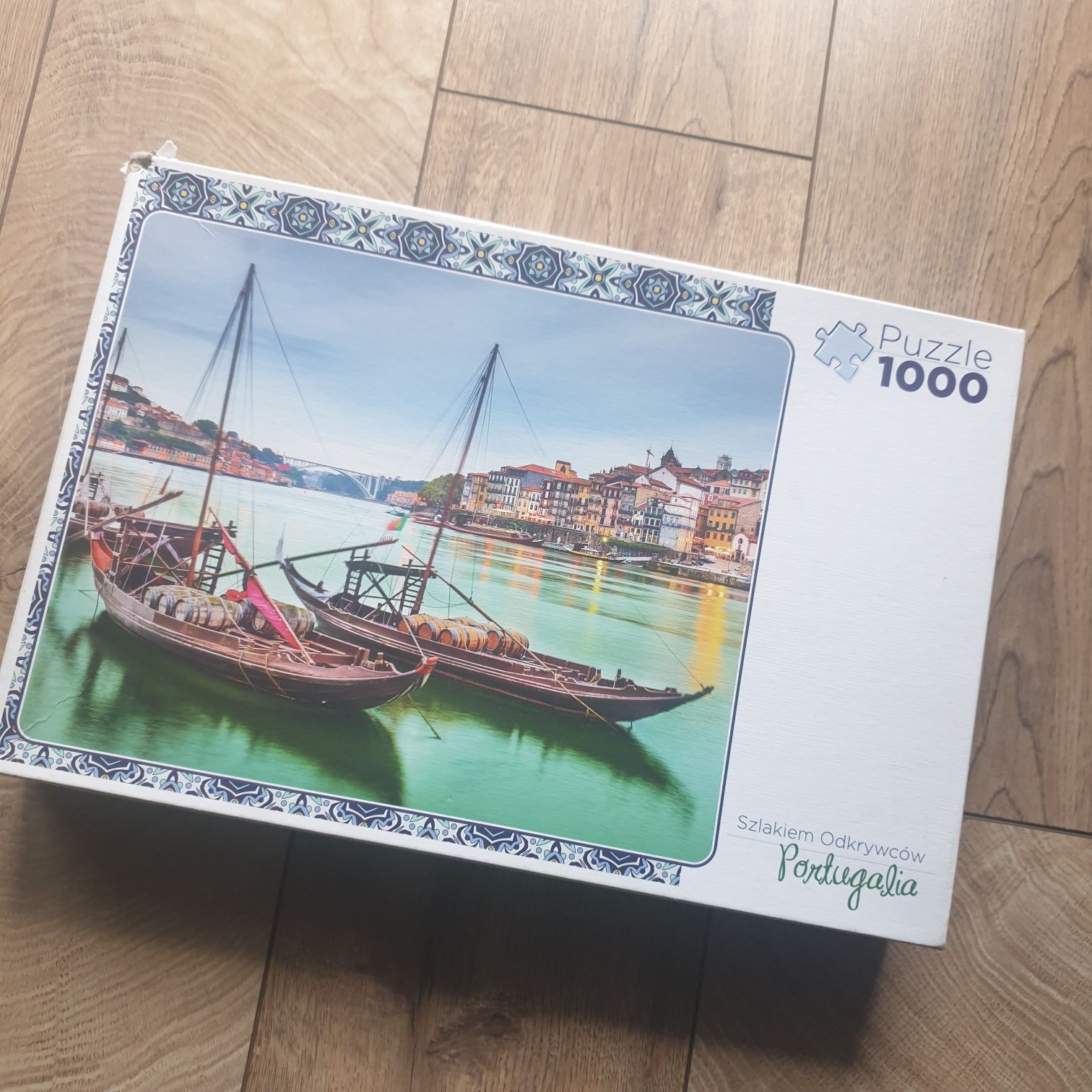 Puzzle Portugalia 1000 i 500