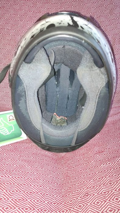 Reparação interior de capacetes