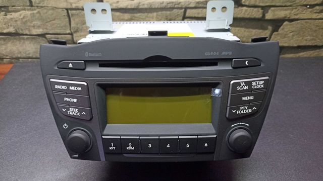 Radio samochodowe CD MP3 Bluetooth AC110ELEE Hyundai IX35