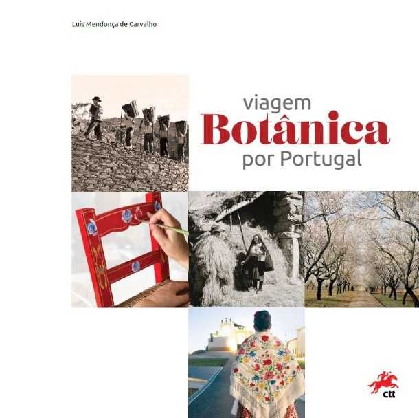 Livro completo :  "Viagem Botânica por Portugal"