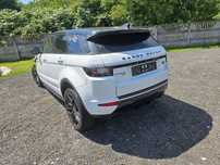 Land Rover Range Rover Evoque CZĘŚCI land rover evoque uszkodzony części