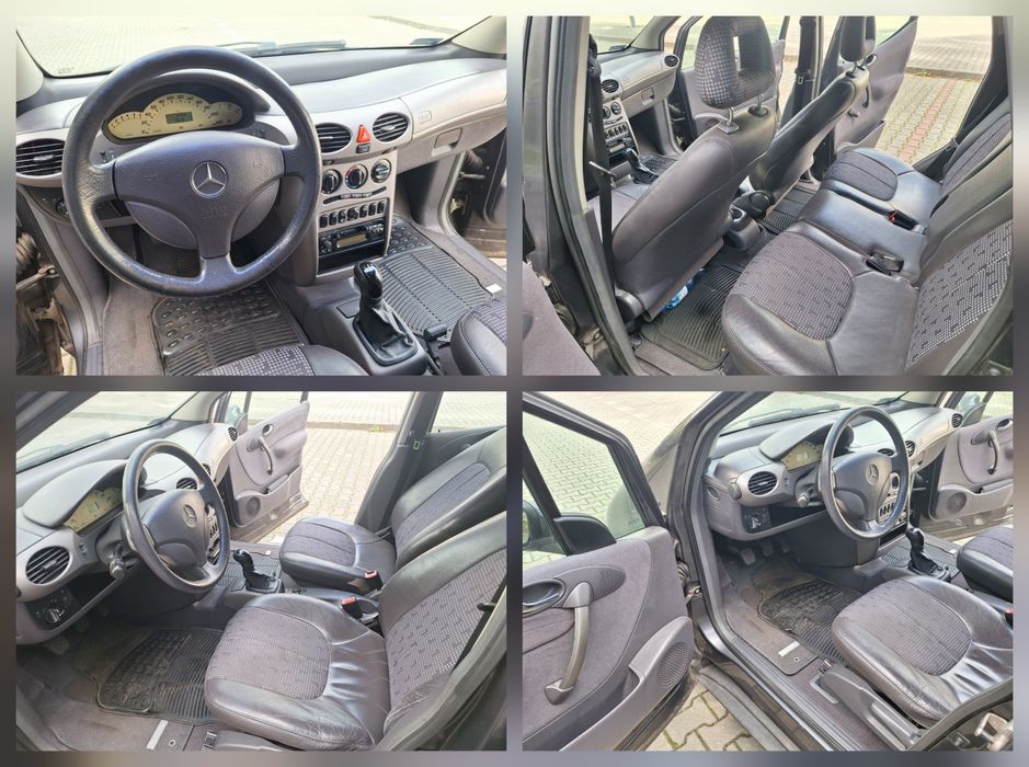 Mercedes-Benz A140 1.4 benzyna rok 98 sprawna klima