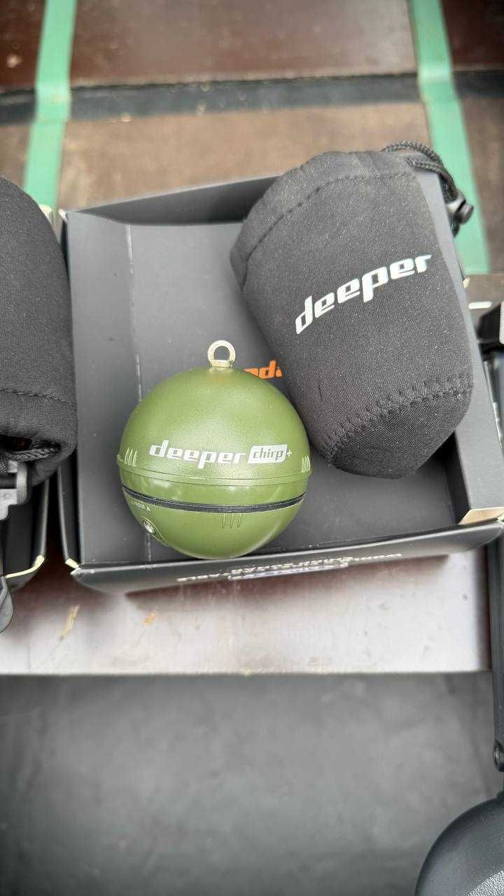 Ponton Bark B250D deeper chirp +2 deeper chirp +