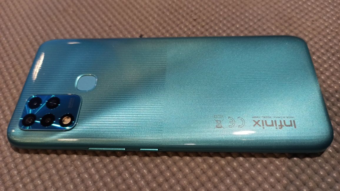 Smartfon Infinix Hot 11 - Jak Nowy