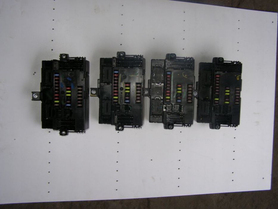 FIAT DUCATO BOXER JUMPER BODY BEZPIECZNIKI BSI BCM 11- Moduł centralka