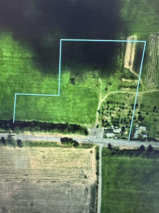 Ділянка 3,44 га,бізнес+забудова,1-ша лінія,міжнародна траса