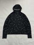 Nike Monogram Ninja Mask Running Hoodie ниндзя худи найк монограмный