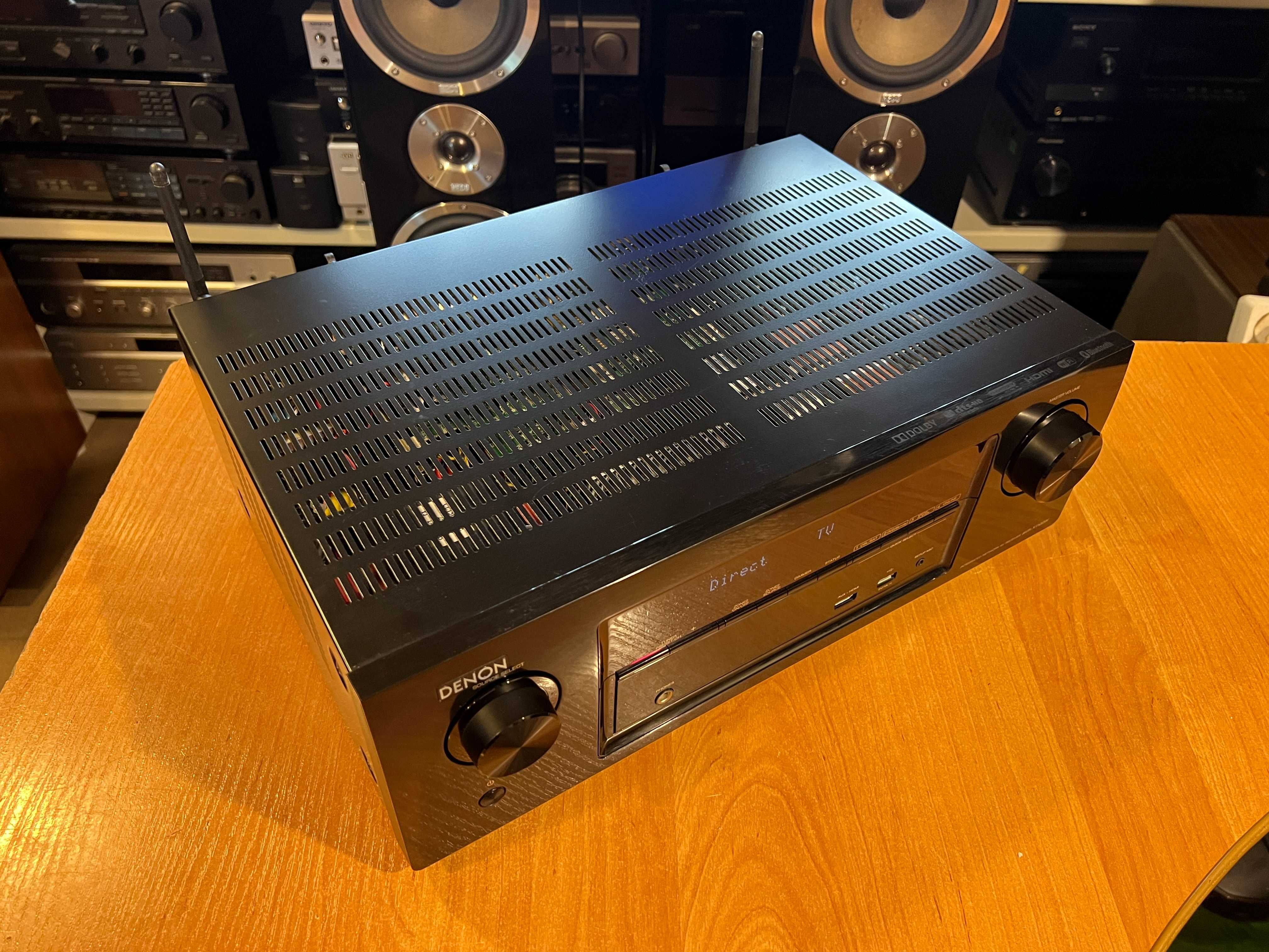 Amplituner Denon AVR-X1100W Bluetooth, Wi-Fi, Audio Room