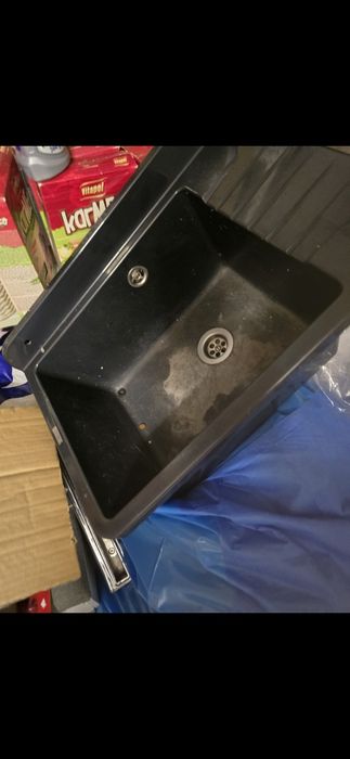 Sprzedam zlew z bateria 130zl